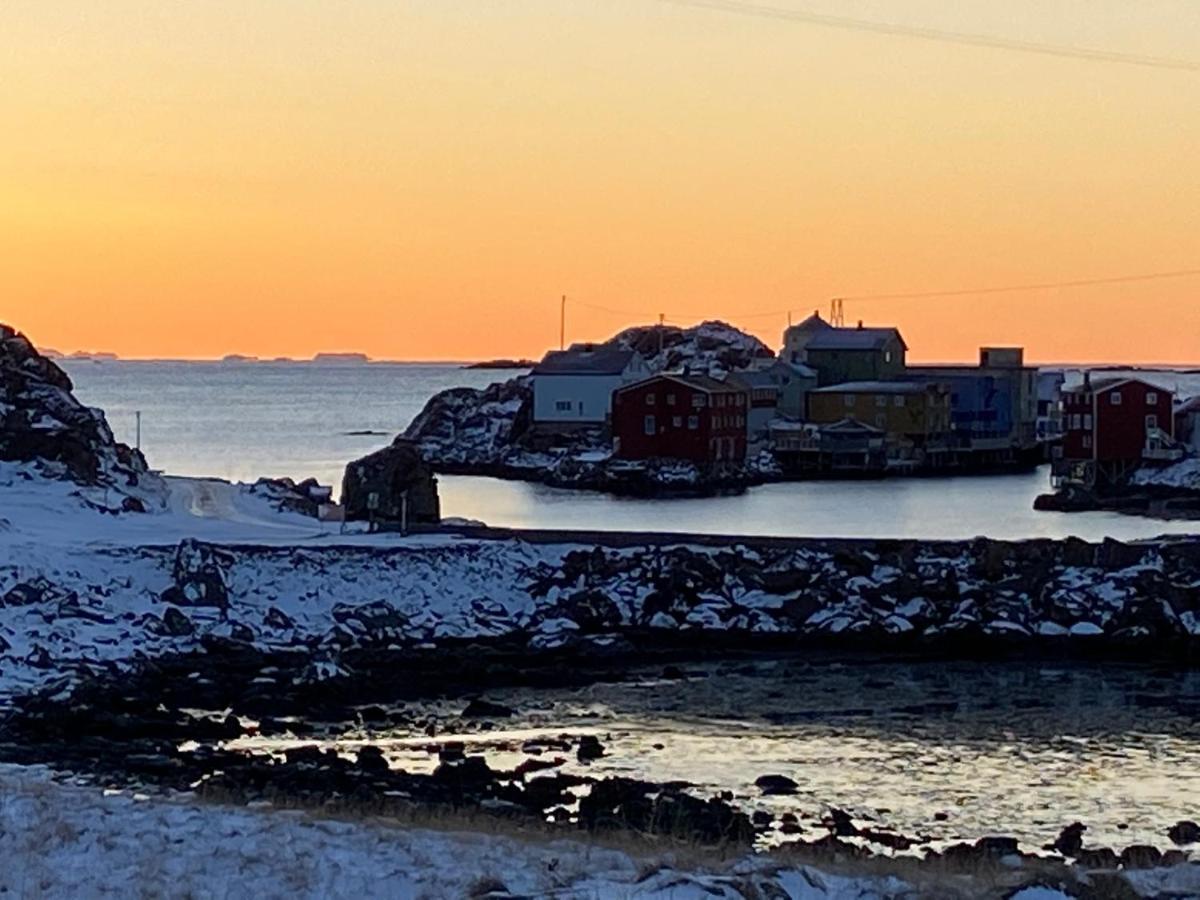 Nyksund Appartement, Nyksund Brygge Eksteriør billede