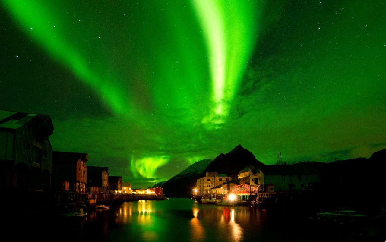 Nyksund Appartement, Nyksund Brygge Eksteriør billede