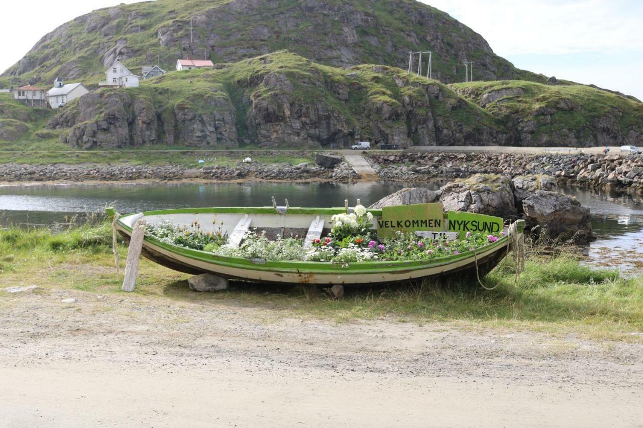 Nyksund Appartement, Nyksund Brygge Eksteriør billede